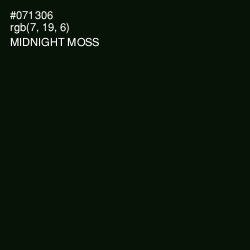 #071306 - Midnight Moss Color Image